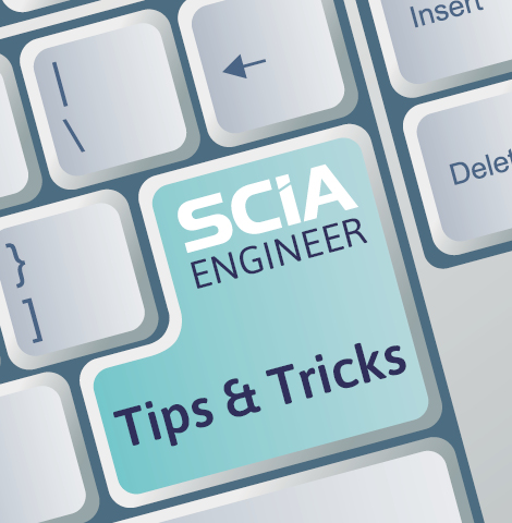 SCIA Engineer Tips & Tricks